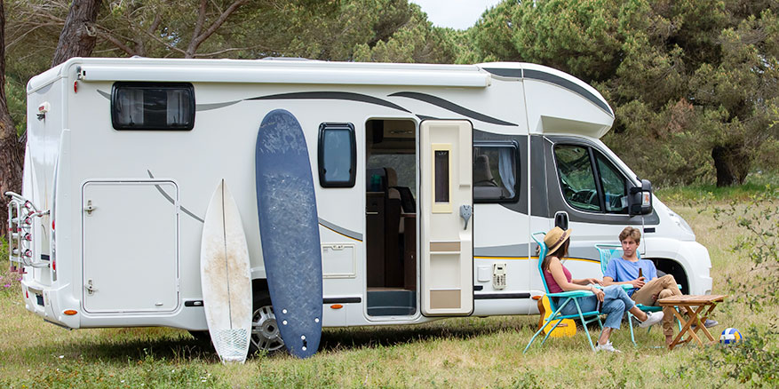 How to feel confident behind the wheel of your RV